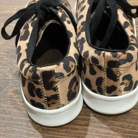 Rampage Animal‎ Print Sneakers Womens size 8 with Black Laces - Picture 4 of 8